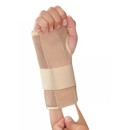 Muñequera férula palmar