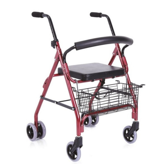 Andador plegable rollator...