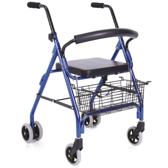 Andador plegable rollator...