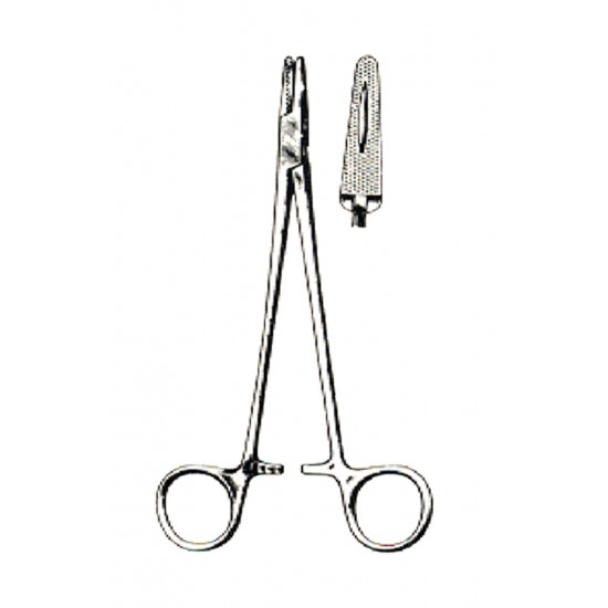 Porta agujas Mayo Hegar 16 cm